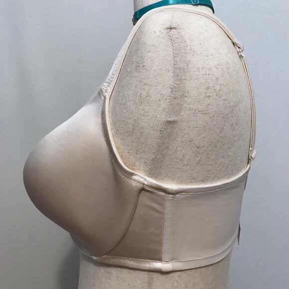 Avenue NWT Cream Balconette Bra Women 40DD - Picture 4 of 9